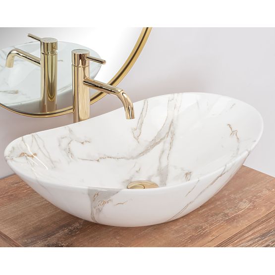 Időtlen Rea Royal Aiax Shiny mosdókagyló