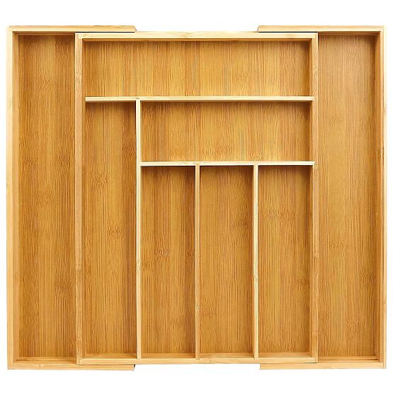 IKAR bambusz evőeszköz rendező