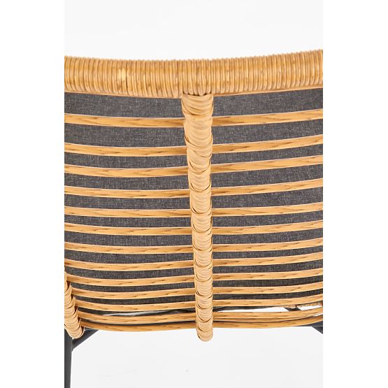 IKARO kerti szék párnával