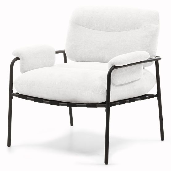 Inverno relaxációs fotel ekrü színben