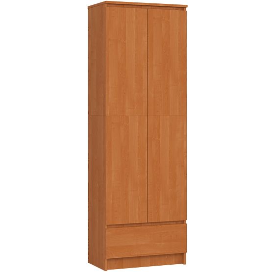 Irodai szekrény R 60 cm CLP 1 fiók 2 ajtó PK Éger