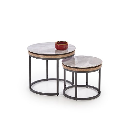 ITAKA 2 pad készlet, hamu márvány / grafit (1p=1db)