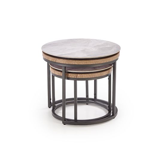 ITAKA 2 pad készlet, hamu márvány / grafit (1p=1db)