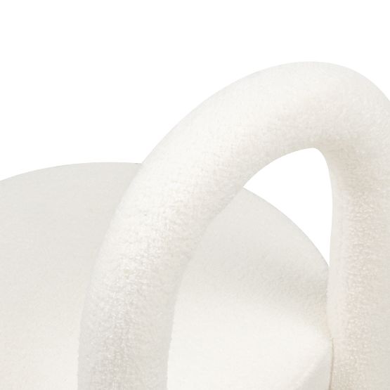 Ivo étkezőszék, ekrü, buklé