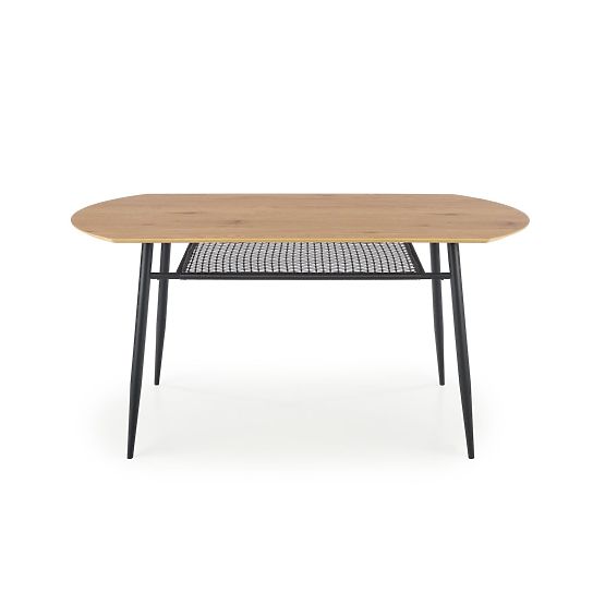 JACKSON étkezőasztal - arany tölgy/fekete