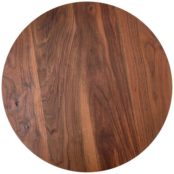 JAVA 2 pados padkészlet, dió / fekete (1p=1db)