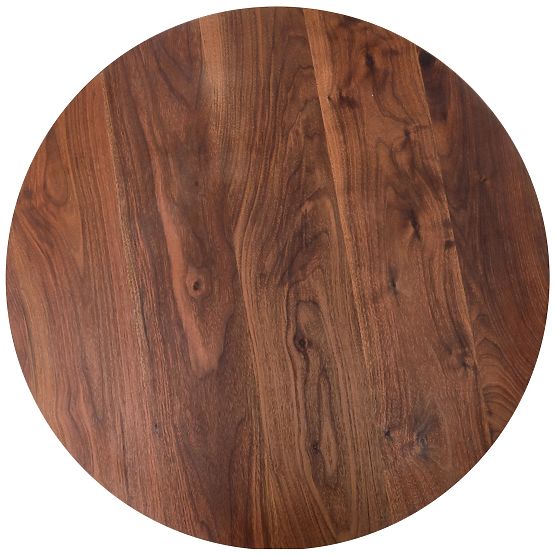 JAVA 2 pados padkészlet, dió / fekete (1p=1db)