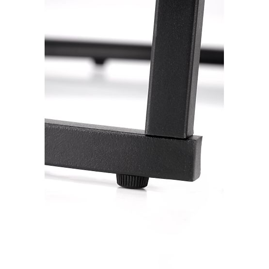 JAVA 2 pados padkészlet, fekete márvány / fekete (1p=1db)