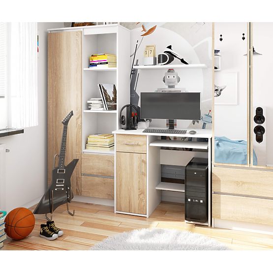 JAY ÍRÓASZTAL FEHÉR / SONOMA