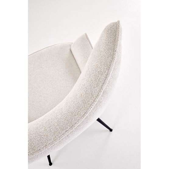 JUKON krémszínű relaxációs fotel