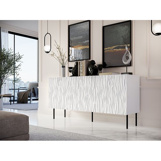 JUNGLE KMODA 152 fehér matt/fehér matt