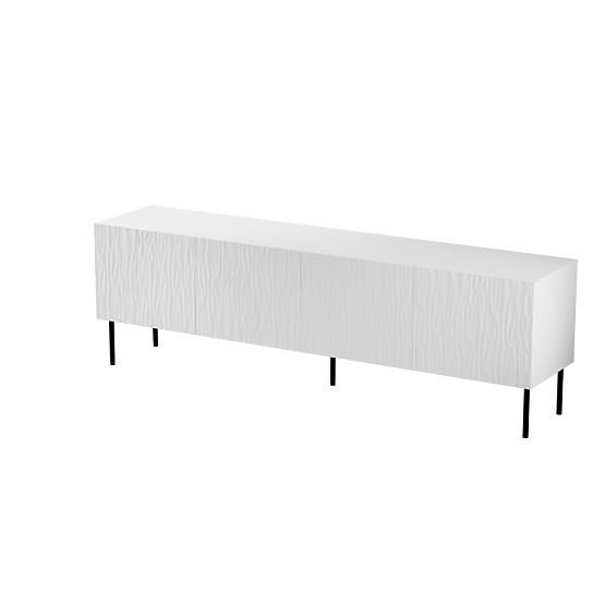 JUNGLE RTV fehér matt/fehér matt