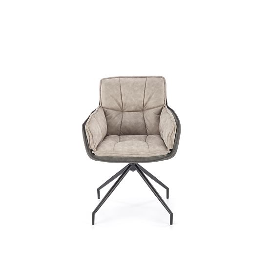 K523 szék szürke / sötétszürke (1p=2db)