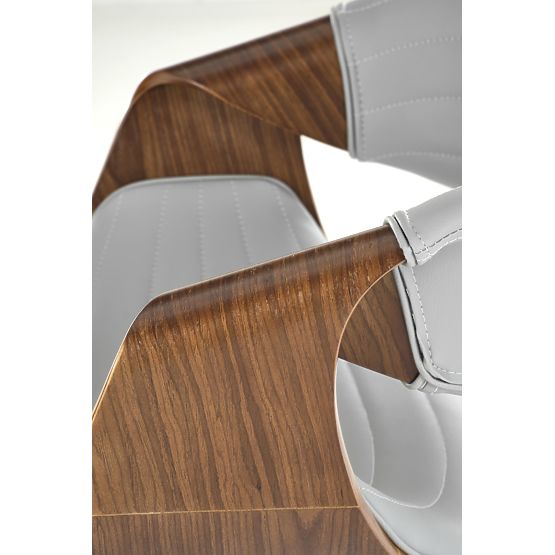 K544 szék szürke / dió (1p=1db)