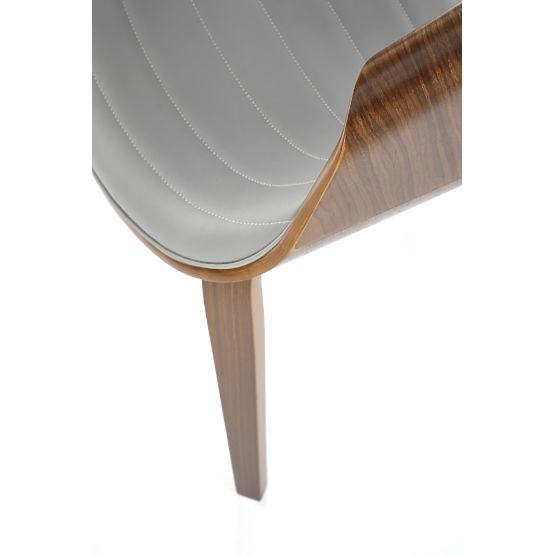 K544 szék szürke / dió (1p=1db)