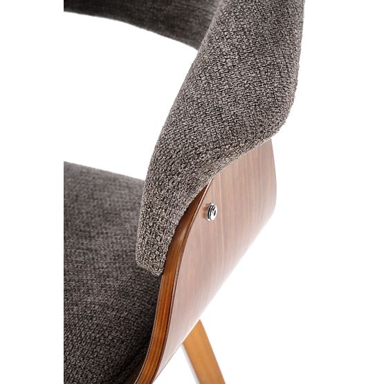 K545 szék szürke / dió (1p=1db)