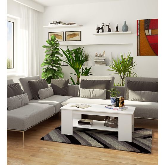 KAMI FEHÉR KONFERENCIA ASZTAL