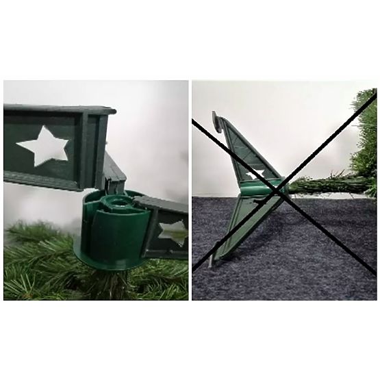 Karácsonyfa Fenyő tobozokkal Verona 120 cm