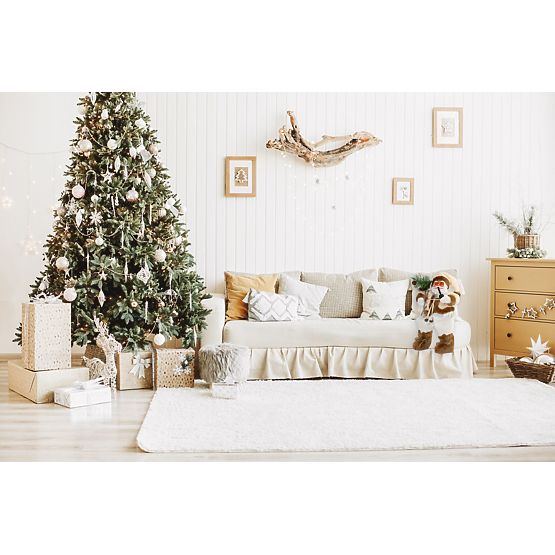 Karácsonyi dekoráció Szent Miklós 44 cm 301252