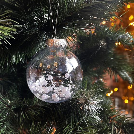 KARÁCSONYI DÍSZEK 20 DB SYSD1688-059