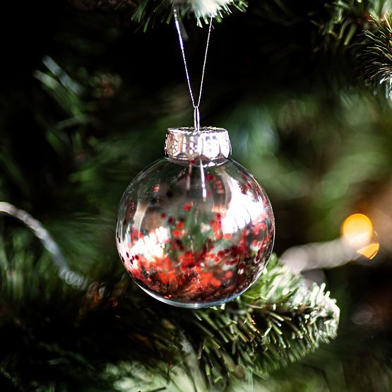 KARÁCSONYI DÍSZEK 30 DB SYSD1688-070