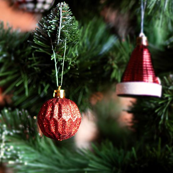 KARÁCSONYI DÍSZEK 41 DB SYSD1688-195