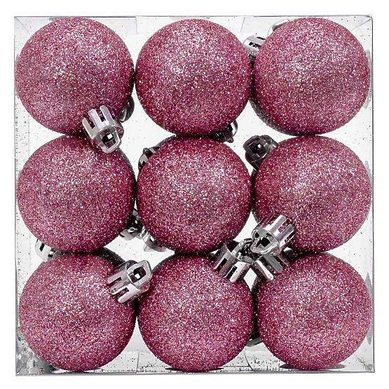 KARÁCSONYI DÍSZEK MIX 72DB 311435