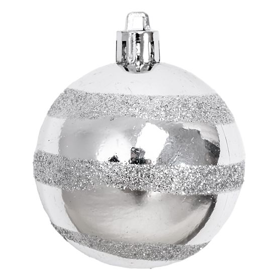 KARÁCSONYI DÍSZEK MIX 72DB 311435