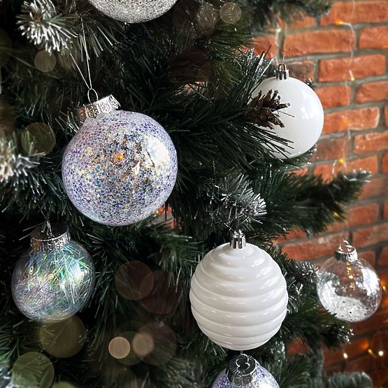 KARÁCSONYI GÖMB 30 DB SYSD1688-058