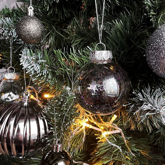 KARÁCSONYI GÖMB 30 DB SYSD1688-061