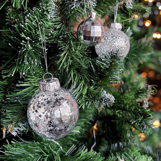 KARÁCSONYI GÖMBÖK 30 DB SYSD1688-064