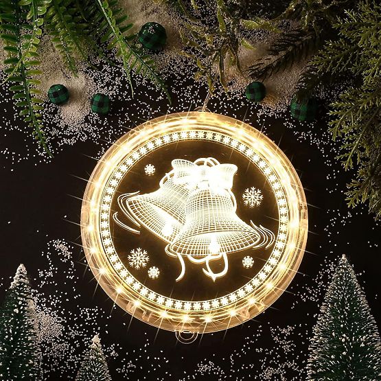 Karácsonyi LED Dekoráció Harang 311382A