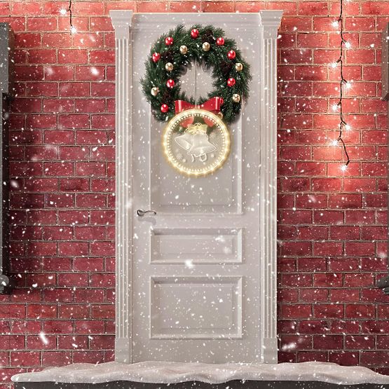 Karácsonyi LED Dekoráció Harang 311382A