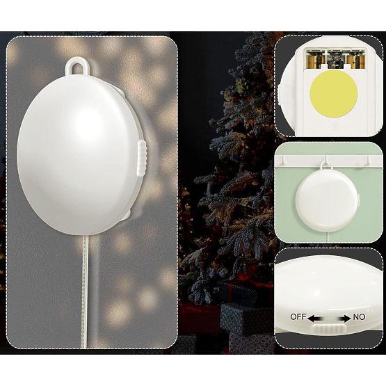 Karácsonyi LED dekoráció Santa CD003