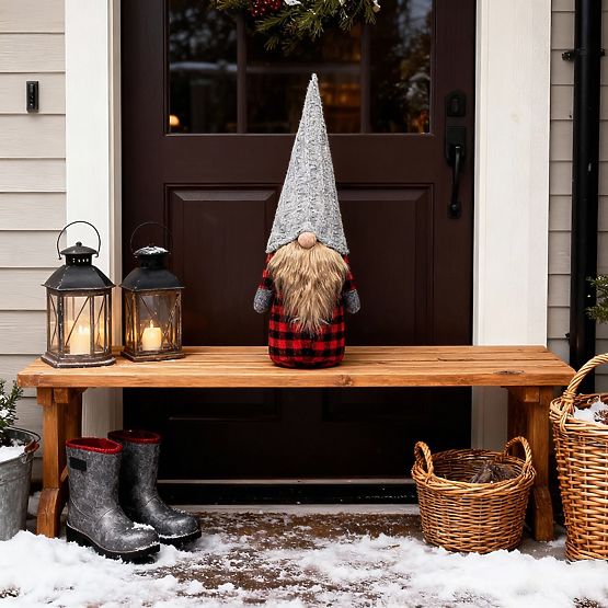 Karácsonyi manó 30cm YX055