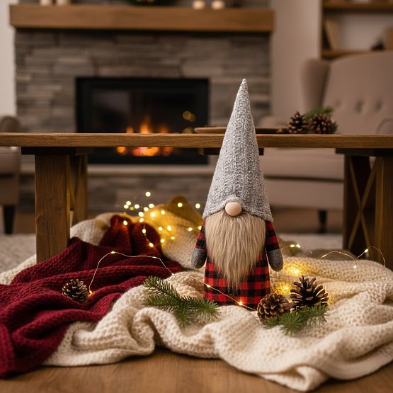 Karácsonyi manó 40 cm YX055