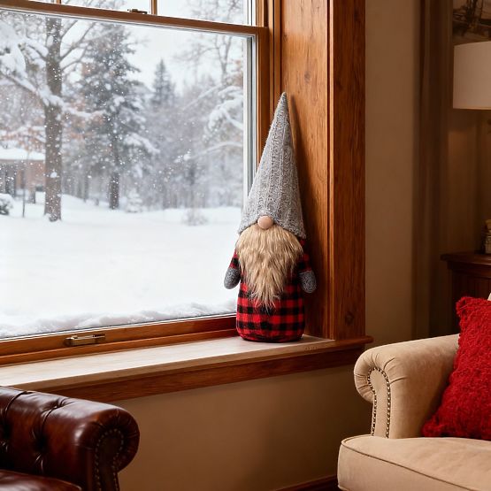 Karácsonyi manó 40 cm YX055