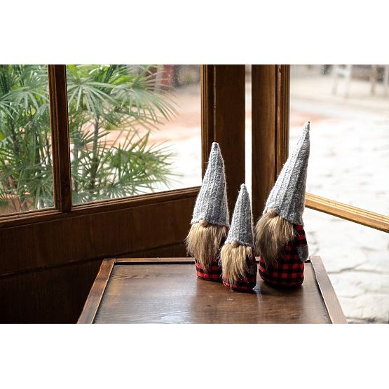 Karácsonyi manó YX055 készlet 30+40+50cm