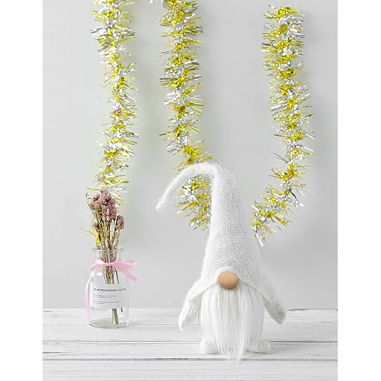 Karácsonyi manó YX068 50cm Fehér