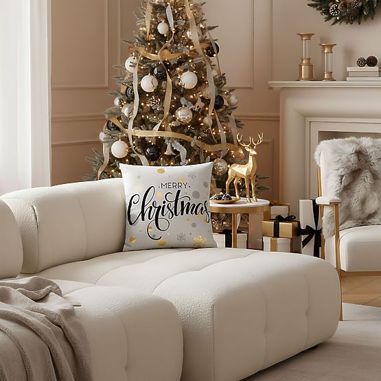 Karácsonyi párnahuzat BC05
