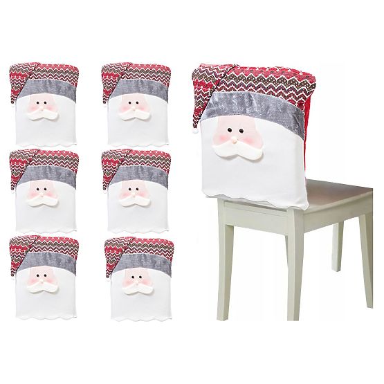 Karácsonyi székhuzat YX22020 6 db