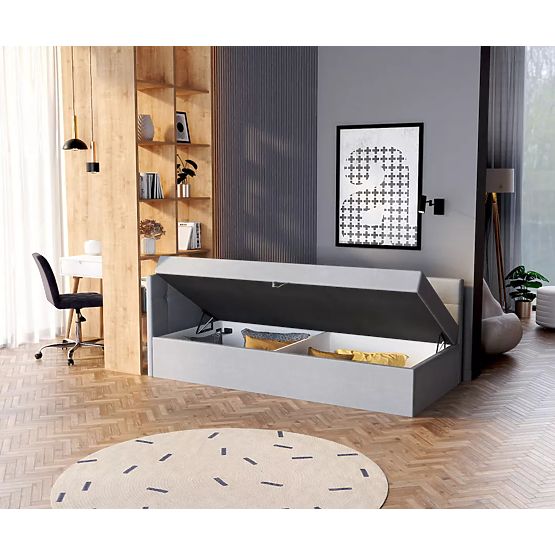 Kárpitozott ágy BILLY - 200 x 90 cm