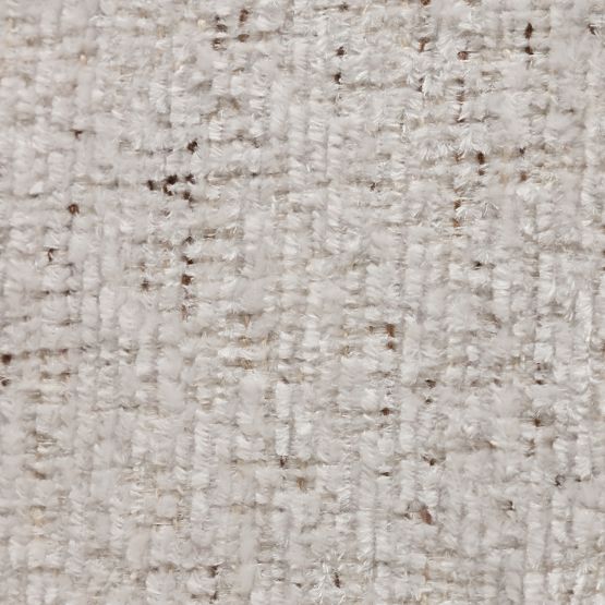 Kárpitozott Bowee ágy 160x200 cm, rácsos, világos bézs, gömb lábakkal