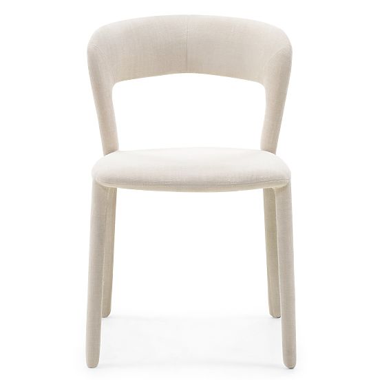 Kárpitozott Calma szék világos bézs