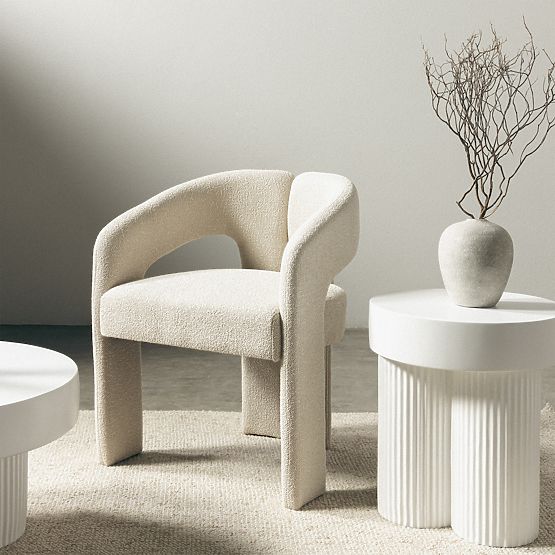 Kárpitozott Castelo szék bézs