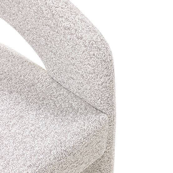 Kárpitozott Castelo szék szürke-bézs