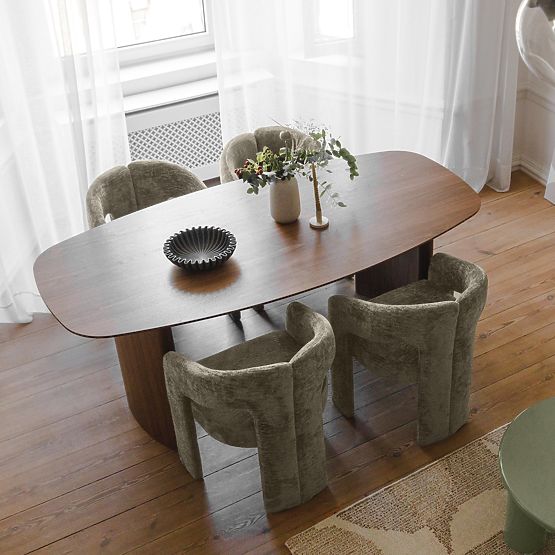 Kárpitozott Castelo szék zöld