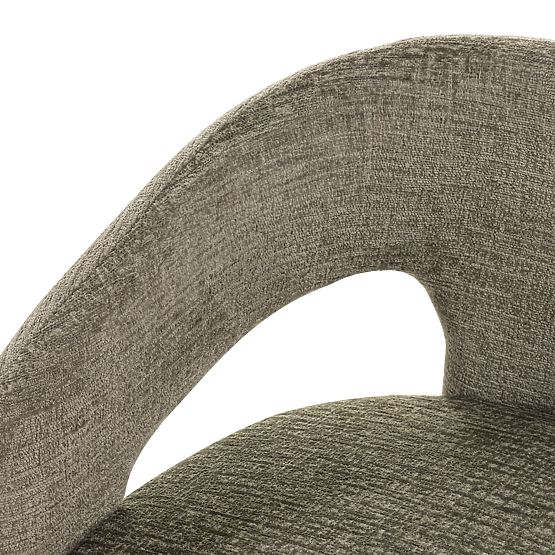 Kárpitozott Castelo szék zöld