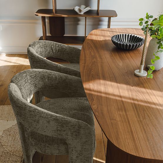 Kárpitozott Castelo szék zöld