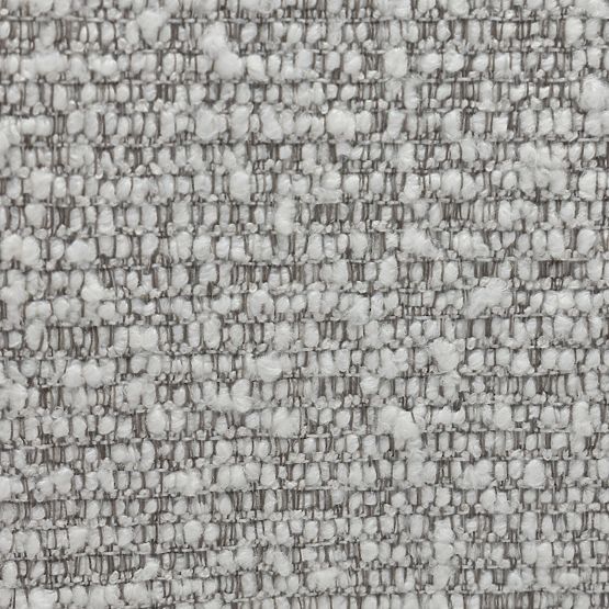 Kárpitozott Falone szék szürke, boucle, lekerekített formák